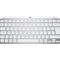 Logitech Klawiatura MX Keys Mini Jasnoszary