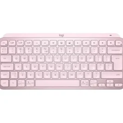 Logitech Klawiatura MX Keys Mini Różowy
