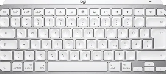 Logitech Klawiatura MX Keys Mini Biały