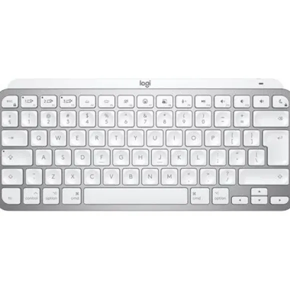 Logitech Klawiatura MX Keys Mini Biały