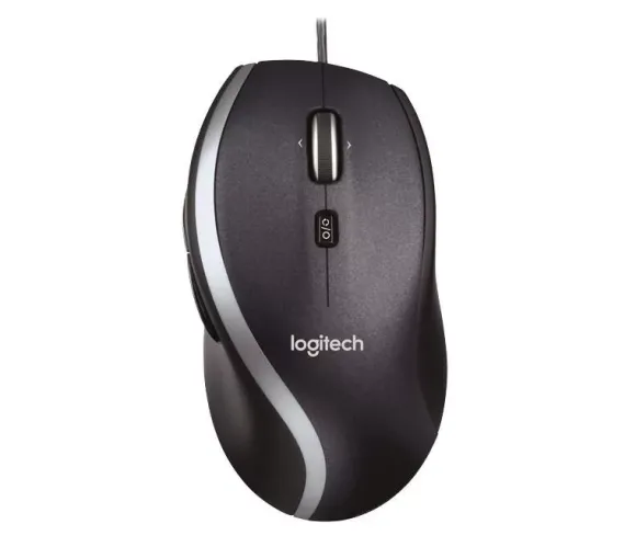Logitech M500 Corded Mouse (910-003725)