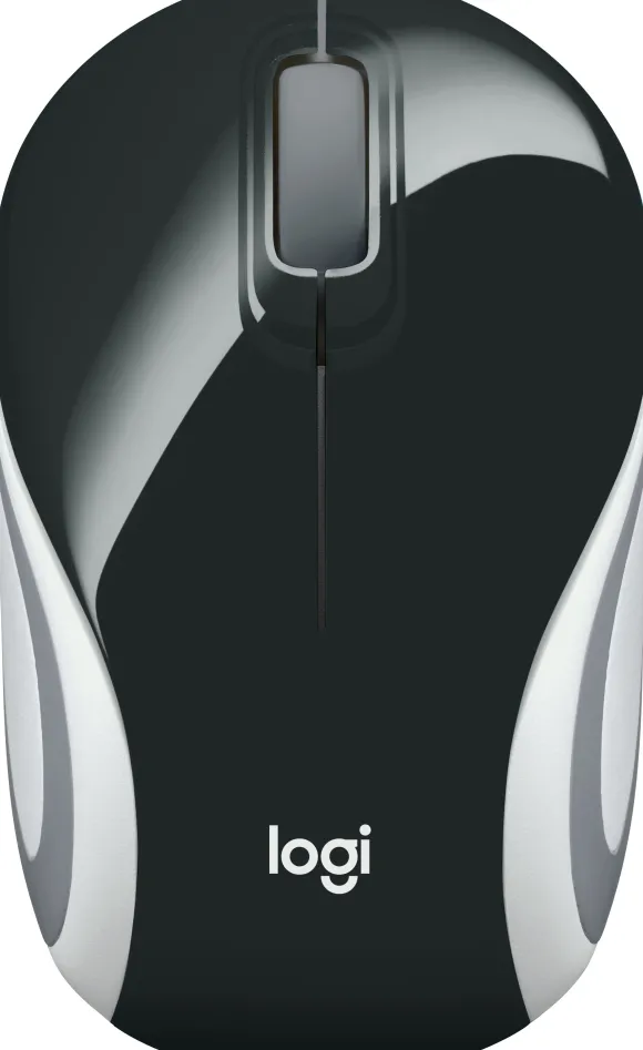 Logitech M187 czarna (910-002731)