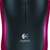 Logitech M185 czerwona (910-002240)