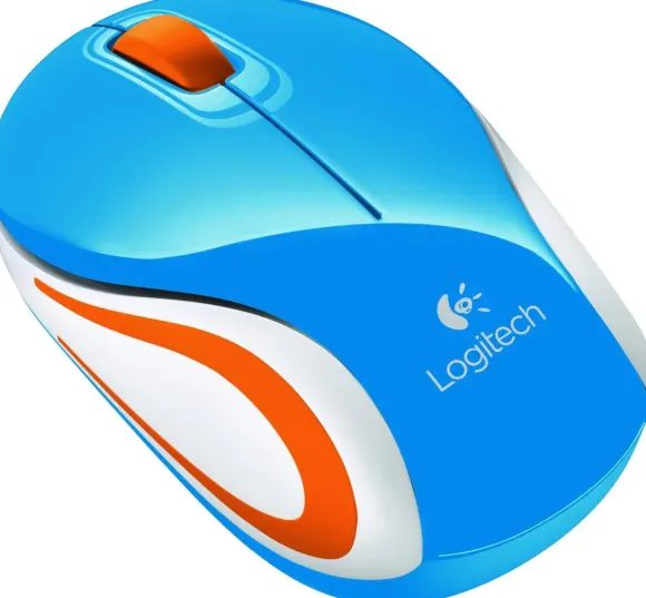 Logitech M187 niebieska (910-002733)