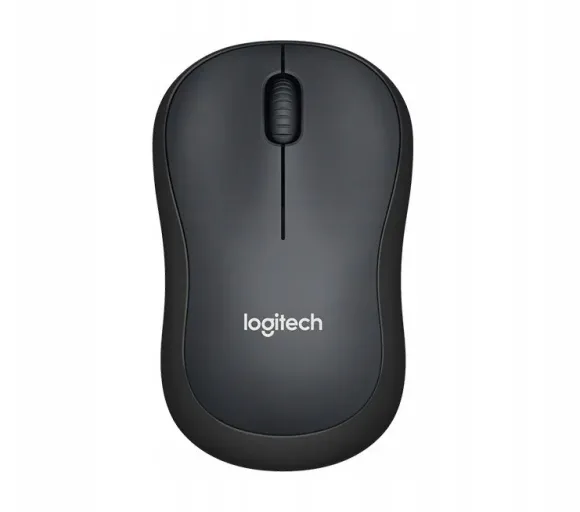 Logitech M220 Silent czarna (910-004878)