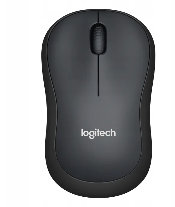 Logitech M220 Silent czarna (910-004878)