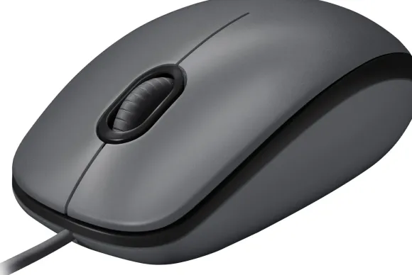 Logitech M100 USB Black (910-006652)