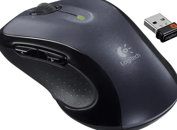 Logitech M510 Wireless Mouse (910-001826)
