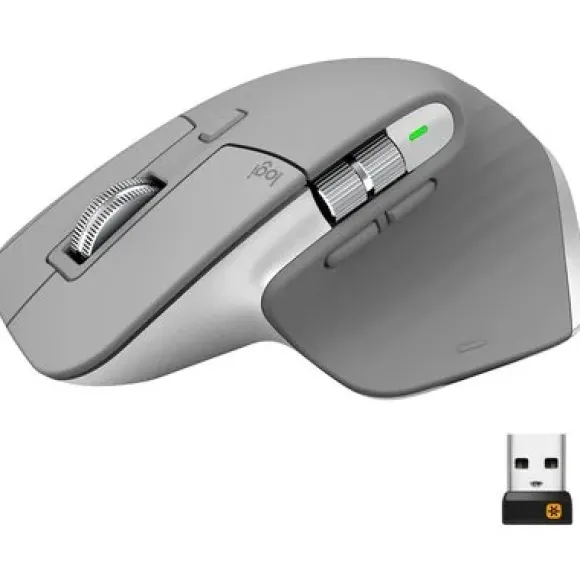 Logitech MX MASTER 3 szara (910-005695)