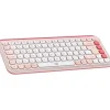 LOGITECH POP ICON Keys Rose