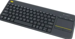 Logitech Wireless Touch K400 Plus czarna (920-007145 (do TV))