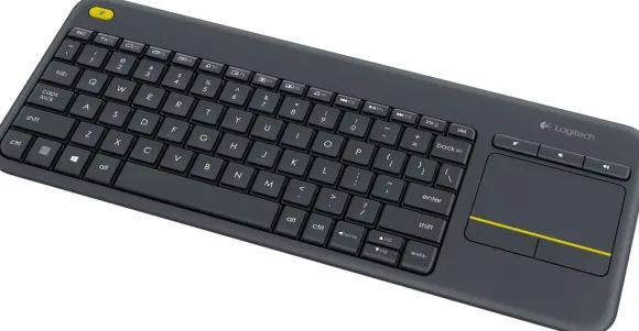 Logitech Wireless Touch K400 Plus czarna (920-007145 (do TV))