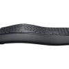 Logitech ERGO K860 klawiatura RF Wireless + Bluetooth Swiss Grafitowy