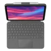 Logitech Etui z klawiaturą Combo Touch do iPada 10-tej generacji UK szare