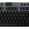Logitech G G915 X LIGHTSPEED klawiatura Gaming USB + RF Wireless + Bluetooth QWERTZ Niemiecki Czarny