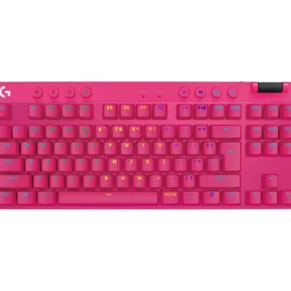 LOGITECH G PRO X TKL Lightspeed Magenta