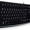 Logitech K120 EN/LT czarna 920-002526