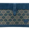 Londo Londo Torba na rękaw z prawdziwej skóry na MacBook Pro & Air 13,3 i 13 cali (niebieski) OTTO187