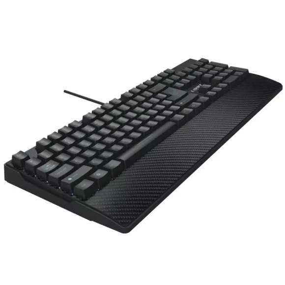 L33T-Gaming Thor Series Rgb Przewodowa czarna