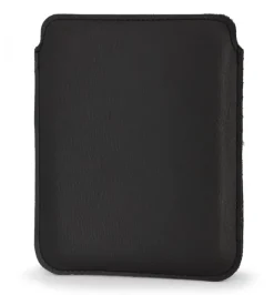LURESKO Skórzane etui na ebook Pocketbook Touch Lux 4/5 (czarny)