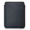 LURESKO Skórzane etui na ebook Pocketbook Touch Lux 4/5 (granatowy)