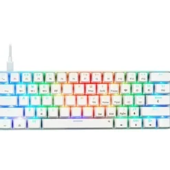 MAD DOG GK850W Gateron Red Biała
