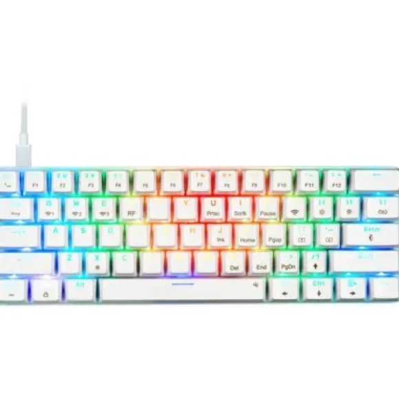 MAD DOG GK850W Gateron Red Biała