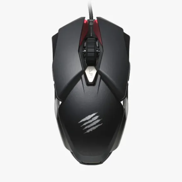MadCatz B.A.T. 6+ Performance Ambidextrous Gaming Mouse - Myszka do gier - MB05DCINBL000-0