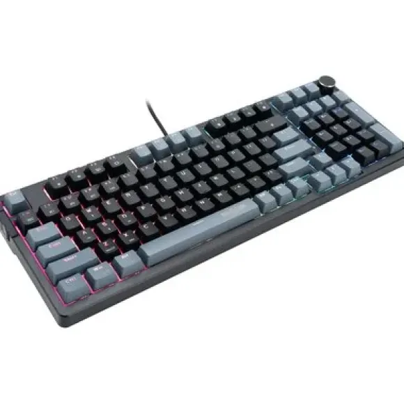 MAD DOG GK960W Gateron Pro Red czarny
