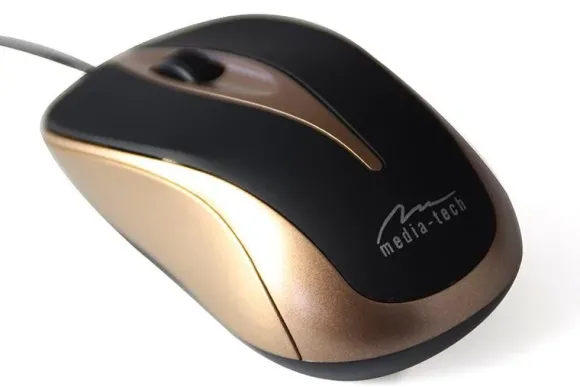 Media-Tech Plano MT-1091MO czarno-złota