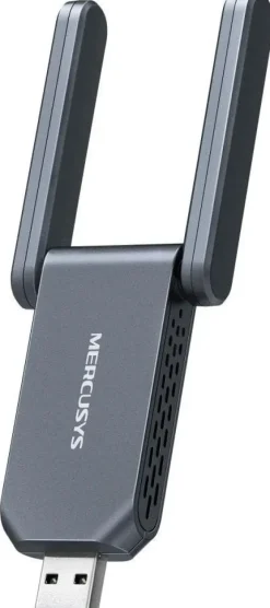 Mercurysys MERCUSYS MA37BEH WiFi7 USB adapter AC1300,2,4GHz/5GHz/6GHz,USB3.0