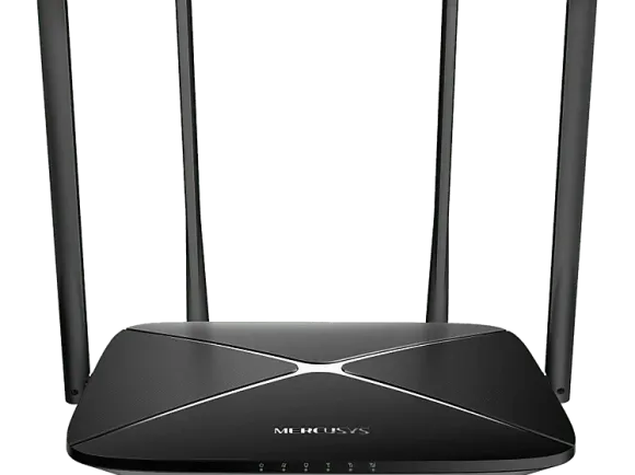 MERCUSYS MB115-4G 4G LTE N300 Czarny