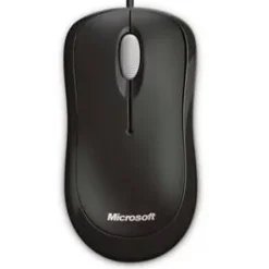 Microsoft Basic Optical P58-00059 Czarna