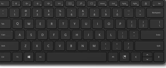 Microsoft Bluetooth Compact Czarny 21Y-00008
