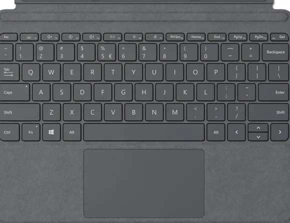 Microsoft Akcesoria Go Type Cover N COMM