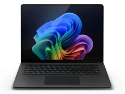 Microsoft Surface Laptop 7 Intel Core Ultra 5 236V 38,1 cm (15") Ekran dotykowy 16 GB LPDDR5x-SDRAM 256 GB SSD Wi-Fi 7 (802.11be) Windows 11 Pro Czarny EP2-22627