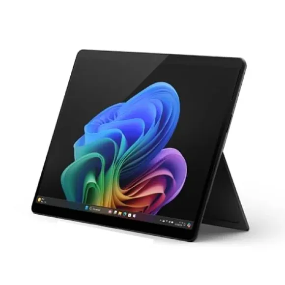 Microsoft Surface Pro, Copilot Plus Pc, 13-Calowy Ekran Oled, Snapdragon X Elite (12 Rdzeni), 16 Gb Pamięci Ram, 256 Gb Ssd, Najnowszy Model, 11 Edycja, Czarny, EP2-05008