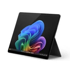 Microsoft Surface Pro | Copilot+ PC | Ekran dotykowy OLED 13" | Snapdragon® X Elite | 16 GB RAM | 256 GB SSD | Najnowszy model, 11. edycja | Czarny