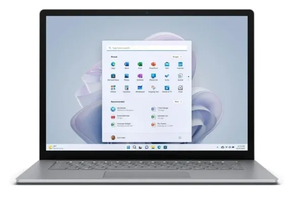 Microsoft Surface 5 Win10 Pro i5-1245U/16GB/256GB/13.5 Platinium R7I-00009 R7I-00009
