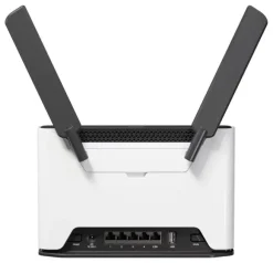 Mikrotik Chateau LTE7 ax Gigabit Ethernet Dual-band Czarny, Biały