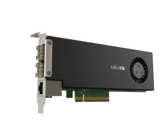 Mikrotik Cloud Core Router 2004-1G-2XS-PCIe network interface card