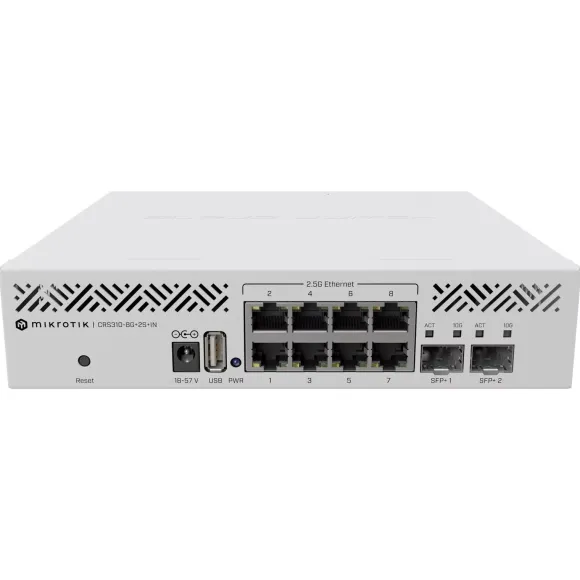 MikroTik Cloud Router Switch CRS310-8G+2S+IN