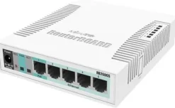 MikroTik CSS106-5G-1S | Switch | 5x RJ45 1000Mb/s, 1x SFP CSS106-5G-1S