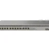 MikroTik Router Switch RB1100AHx4 Dude Edition 10/100/1000 Mbit/s Ethernet LAN RJ-45) ports 13 2x M.2 2x SATA3 Quad Core 1