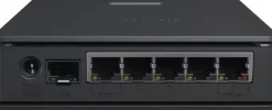 MikroTik RouterOS L4 International version hAP ax S 802.11ax E62iUGS-2axD5axT
