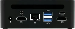 Mini PC Qoobe AP12450 i5-12450H/16GB/SSD 512GB/Win 11 Pro czarny QE-AP12450-16GB/512GB