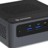Mini PC Qoobe U155H Core Ultra 7 155H/16GB/SSD 512GB/Win 11 Pro czarny branded as Morefine QE-U155H-16GB/512GB