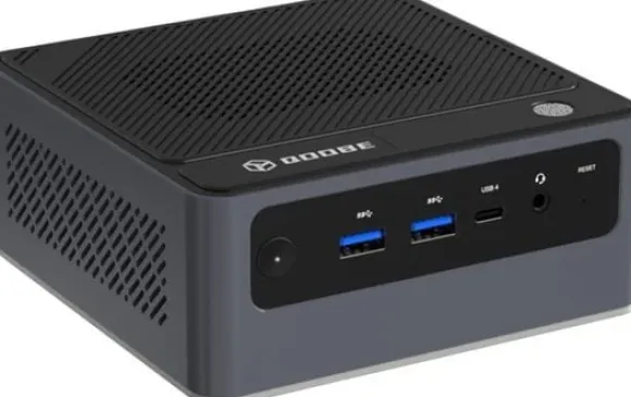 Mini PC Qoobe U155H Core Ultra 7 155H/16GB/SSD 512GB/Win 11 Pro czarny branded as Morefine QE-U155H-16GB/512GB