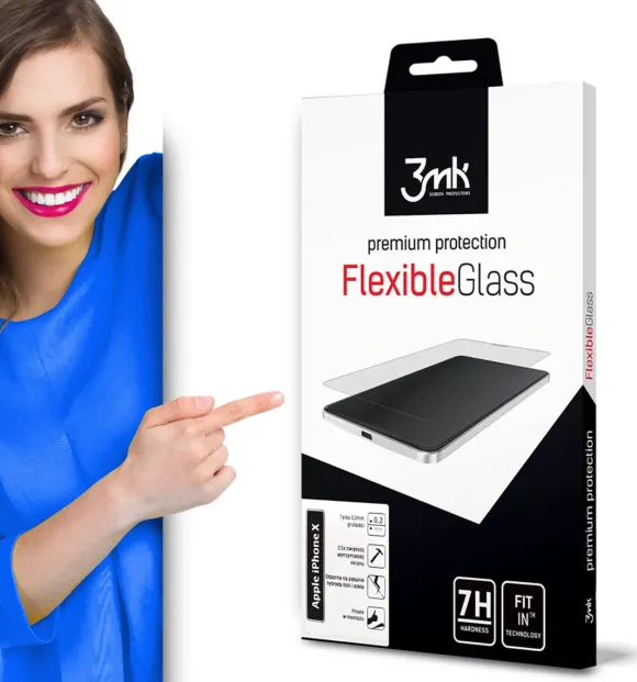 3mk FlexibleGlass Lenovo Tab P10 Szkło Hybrydowe