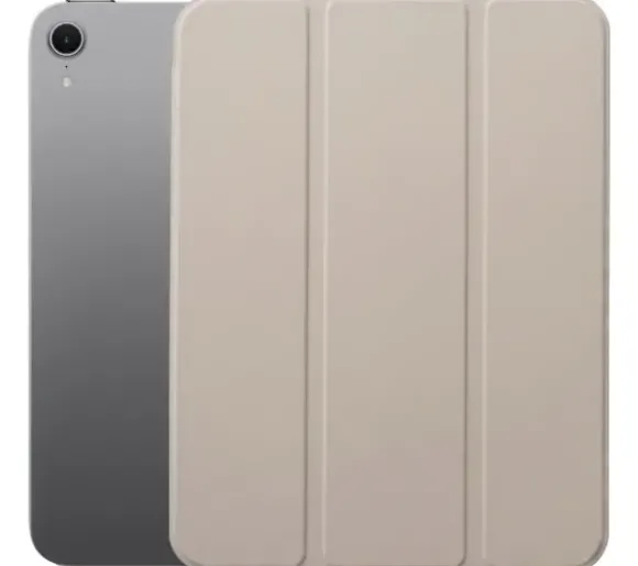 3mk Hardy TabCase do iPad Air 11 M2/M3/M4 11" Beżowy